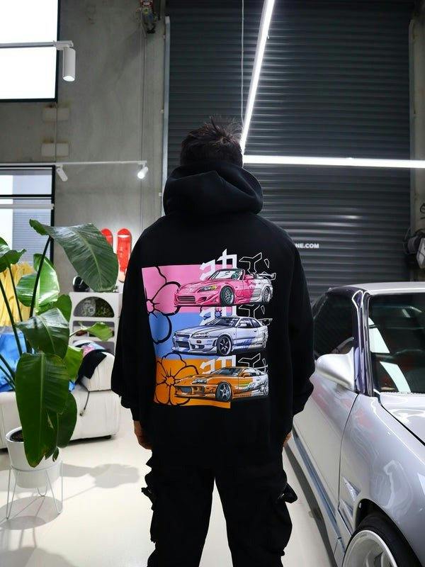 "FnF" Hoodie // BLACK