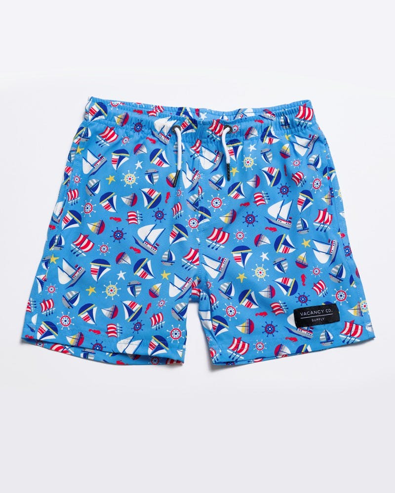 Pirates Swim Short - Youth