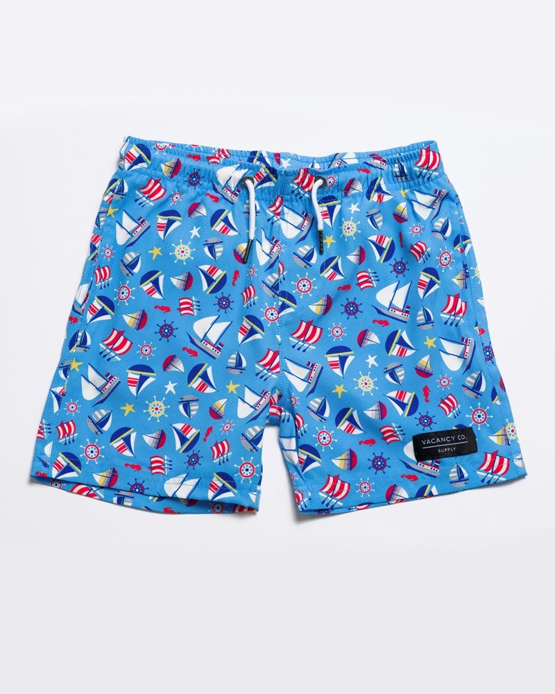 Pirates Swim Short - Youth