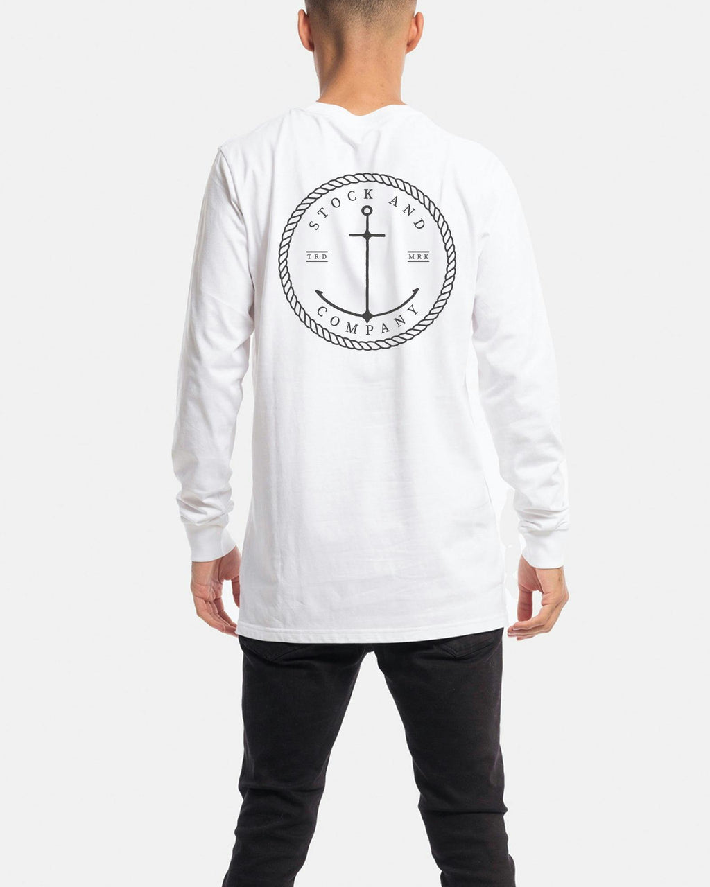 Stock & Co Anchor Long Sleeve Tee