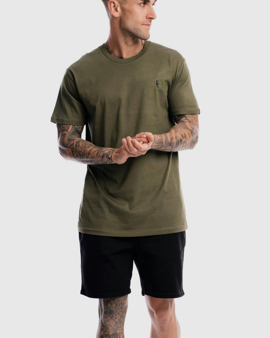 Cypher Embroidery Tee