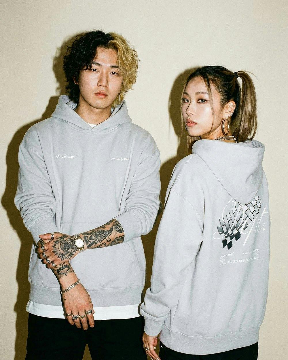 The Dept Hoodie // Nardo GREY