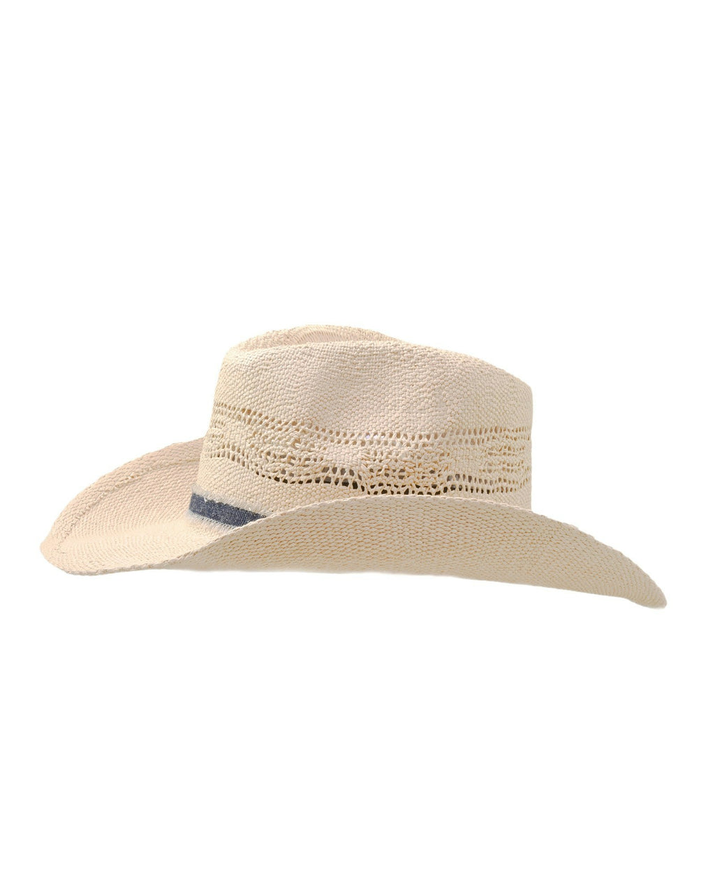 The Sun Chaser Cowboy Straw Hat – Cream
