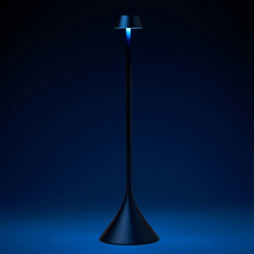 Lexon Steli Shade Infinitely Pairable Table Lamp - Blue