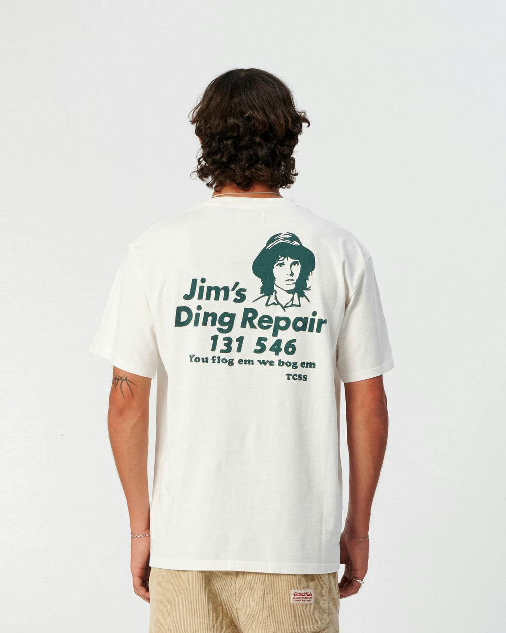 Ding Tee - Vintage White