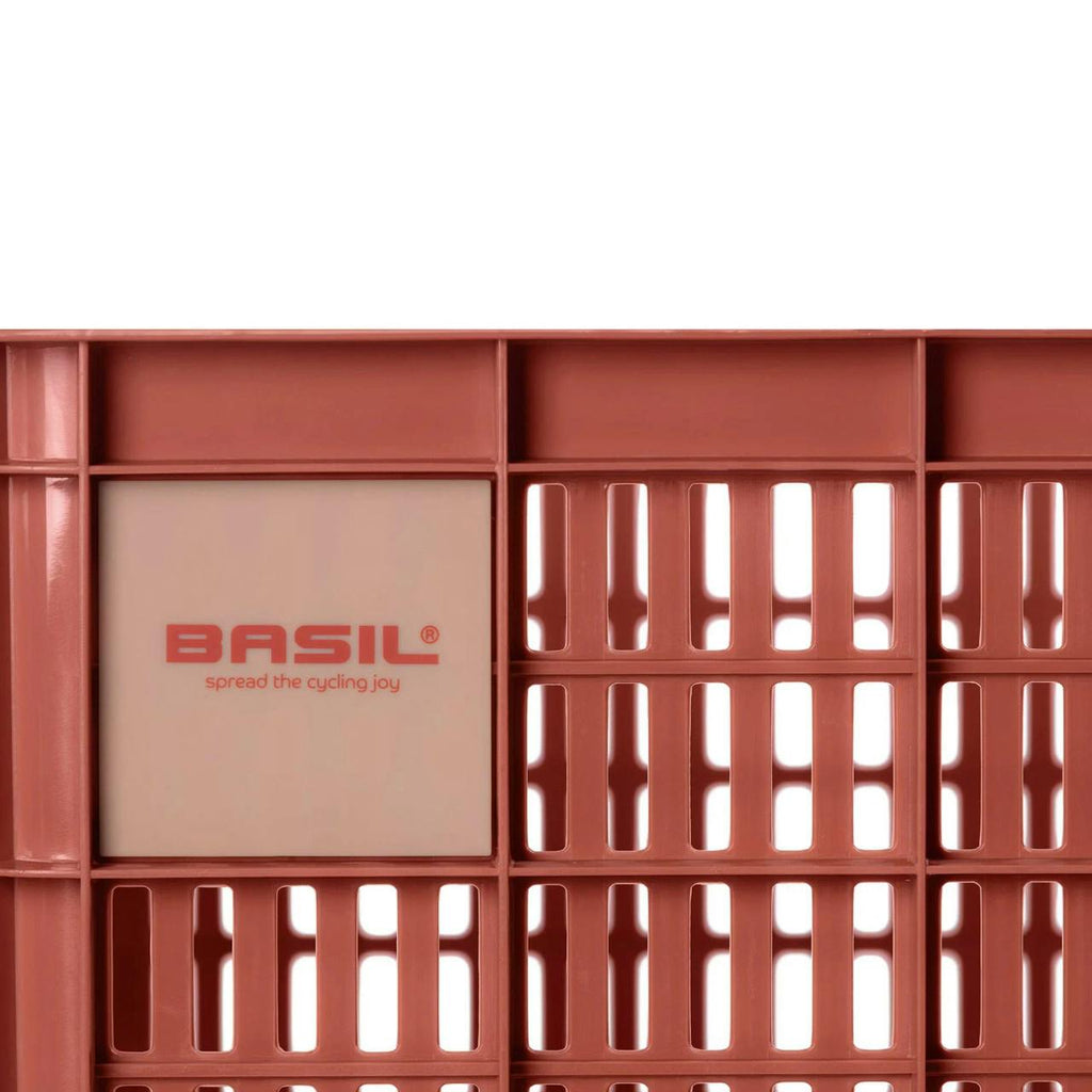 Bicycle Crate M 29.5L Recycled Red
