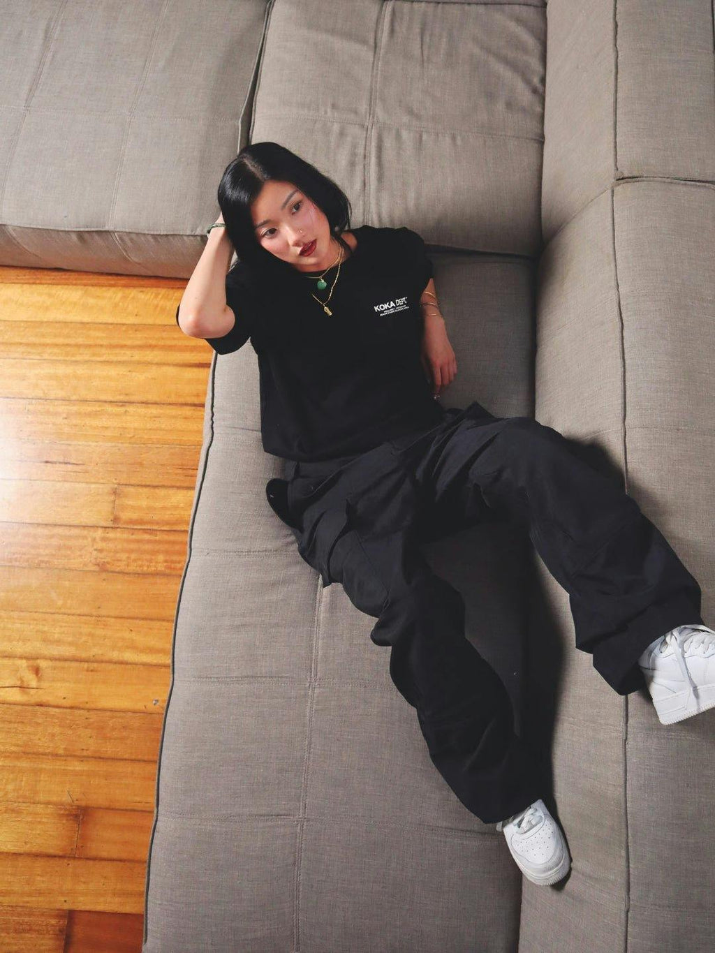 Core T Shirt - Black