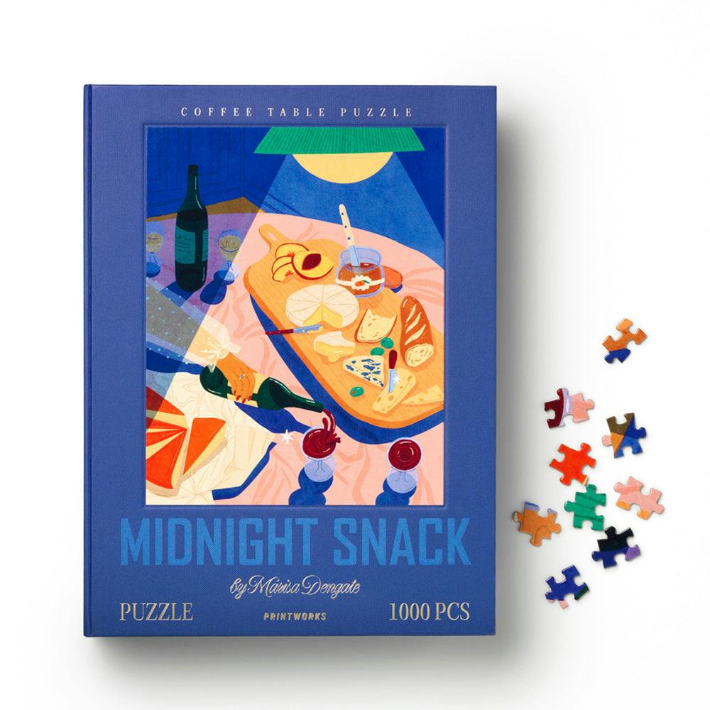 Printworks Puzzle - Midnight Snack, 1000 pcs