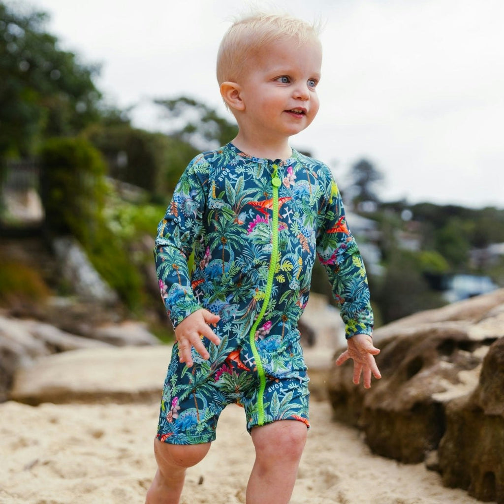 The Max One Piece - Tropic Dino