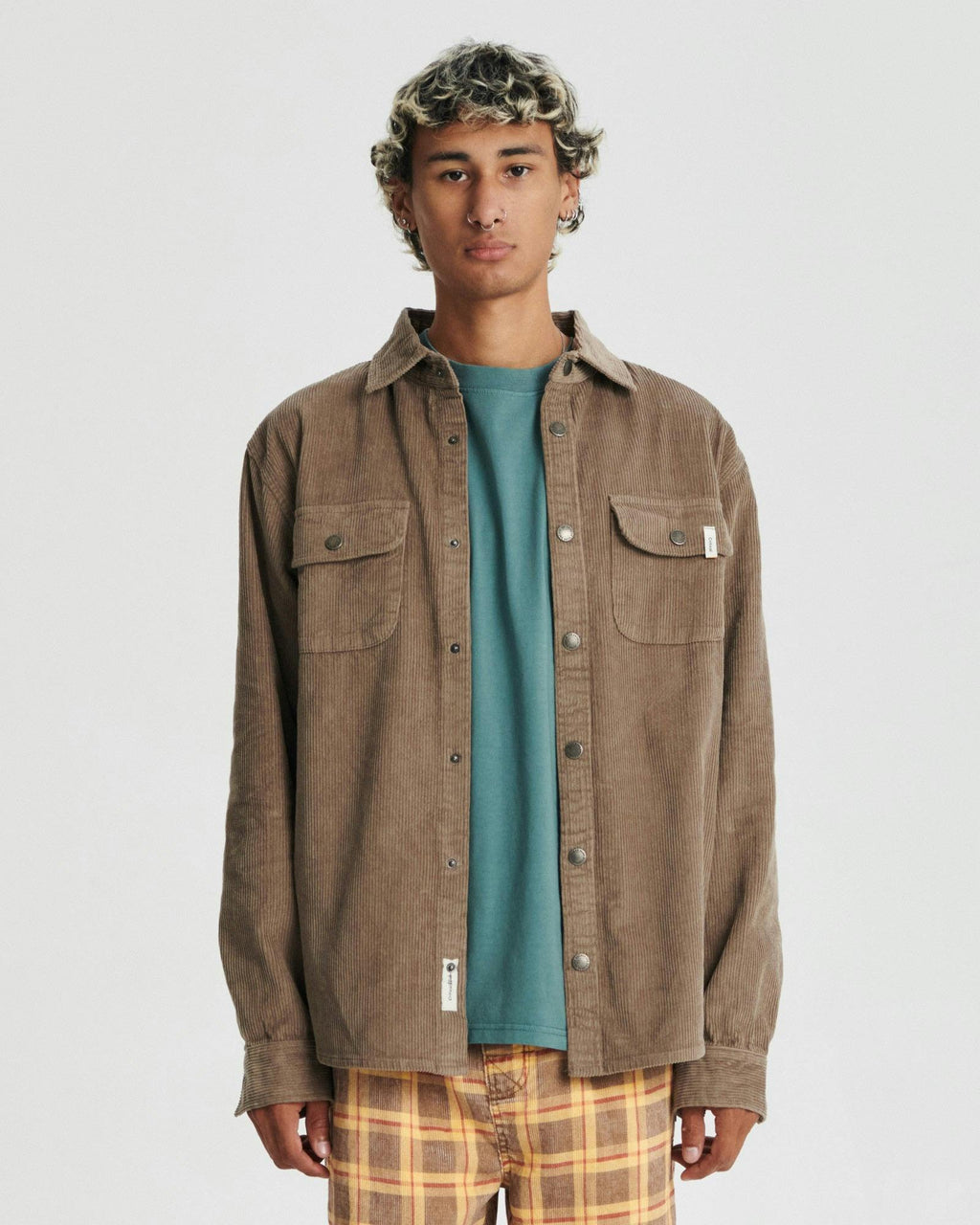 Surface Overshirt - Taupe