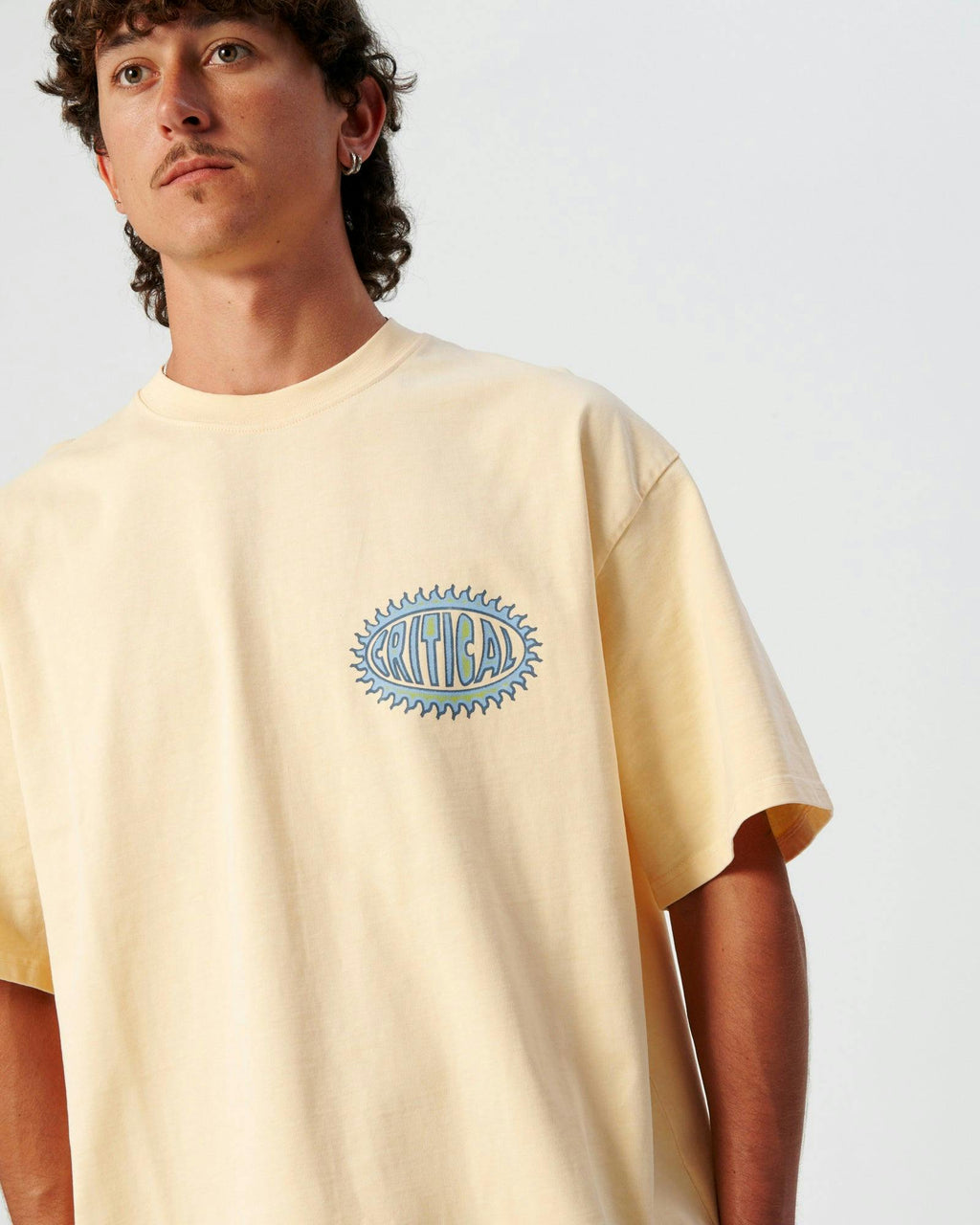 Buzzer Jumbo Tee - Sunset Orange