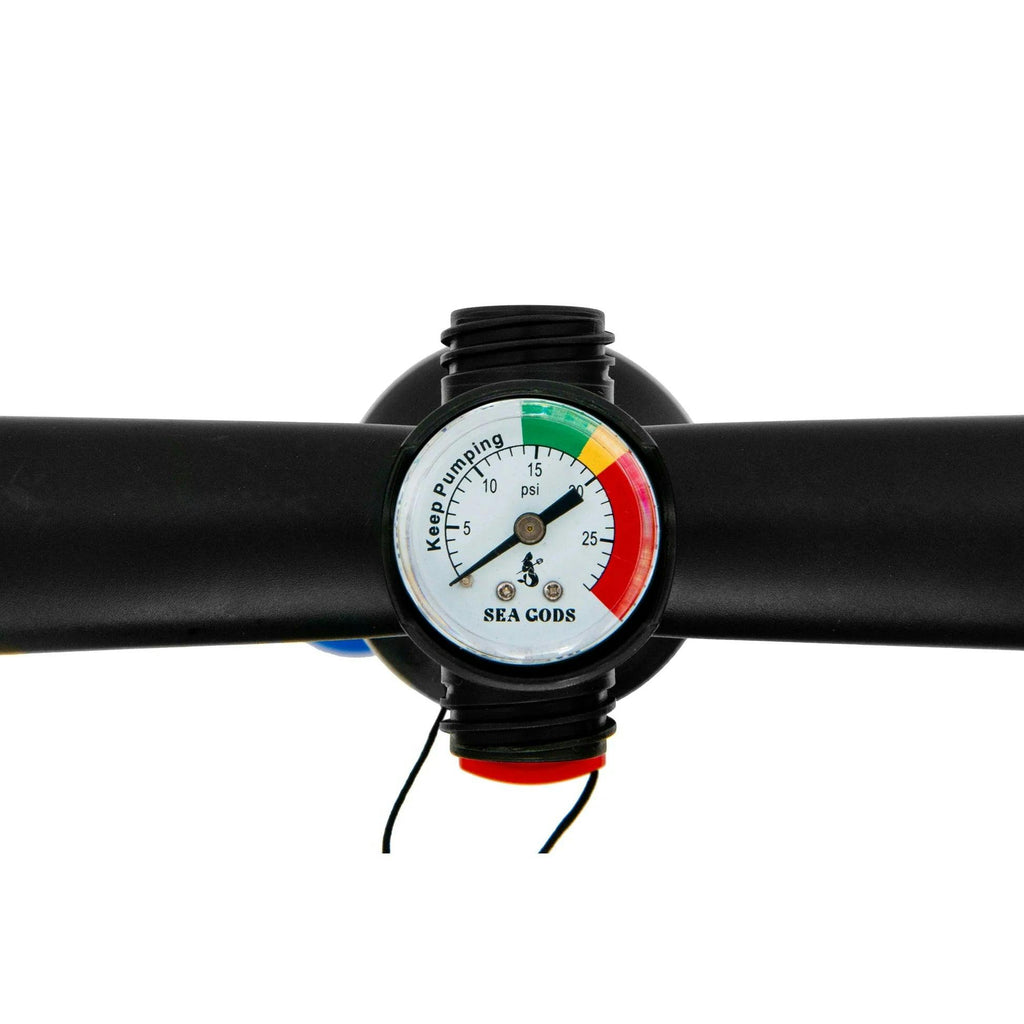 Dual Action SUP Pump - Sea Gods