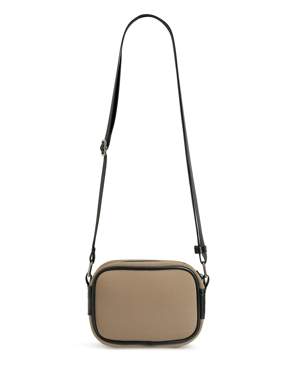 The Perry Bag (WALNUT) Neoprene Crossbody Bag