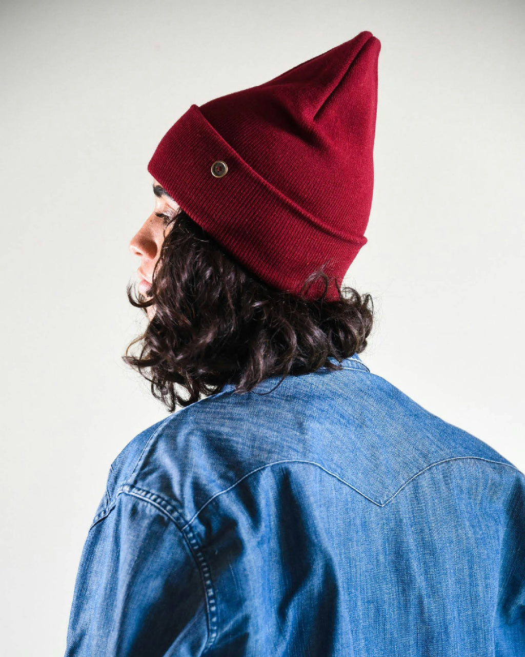The Lucks  Beanie - Wine