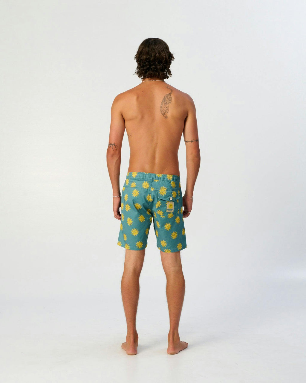 Morning 17" Trunk - Ocean