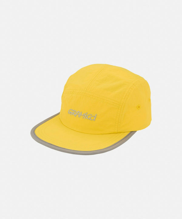 Gramicci Nylon Logo Cap in Banana image 1