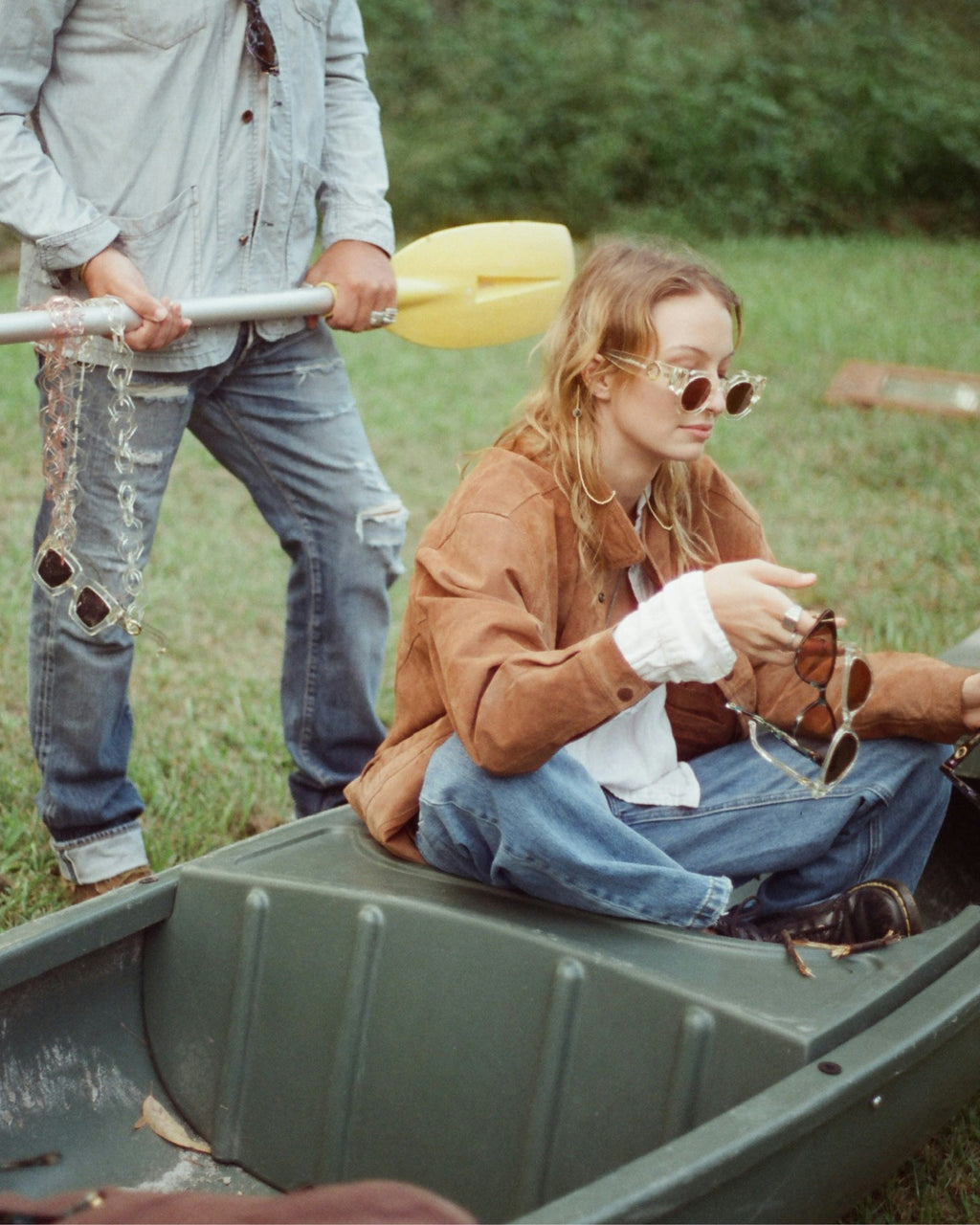 The Cosmos - Skywalker Sunglasses | Amber Polarised Lenses