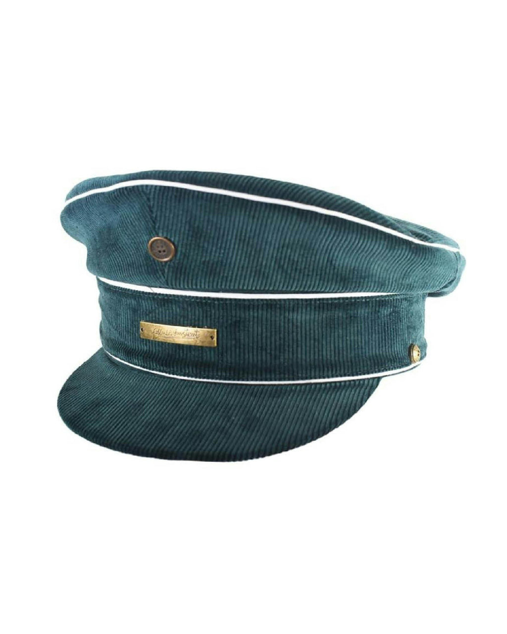 The Boonie Doon Captain’s Hat – Green Cord
