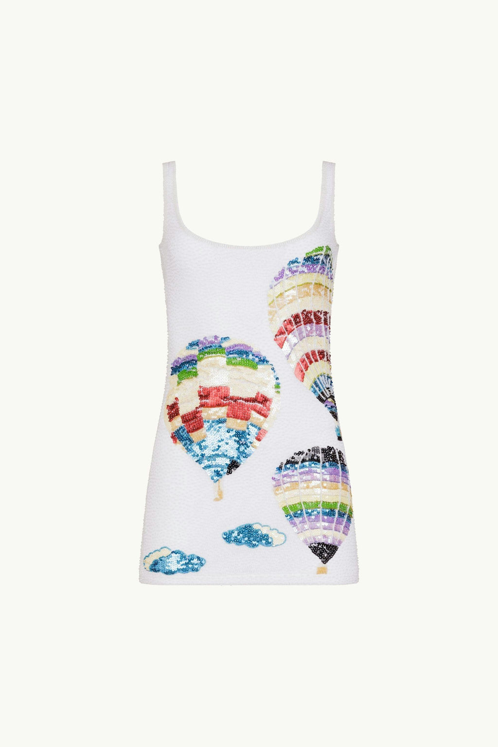 AWAY WE GO BEADED MINI DRESS