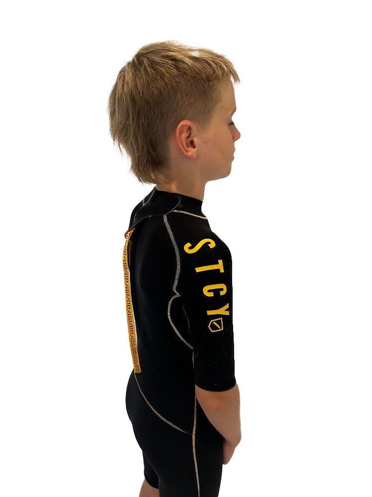 BOYS CREW S/S SPRING 2/2MM