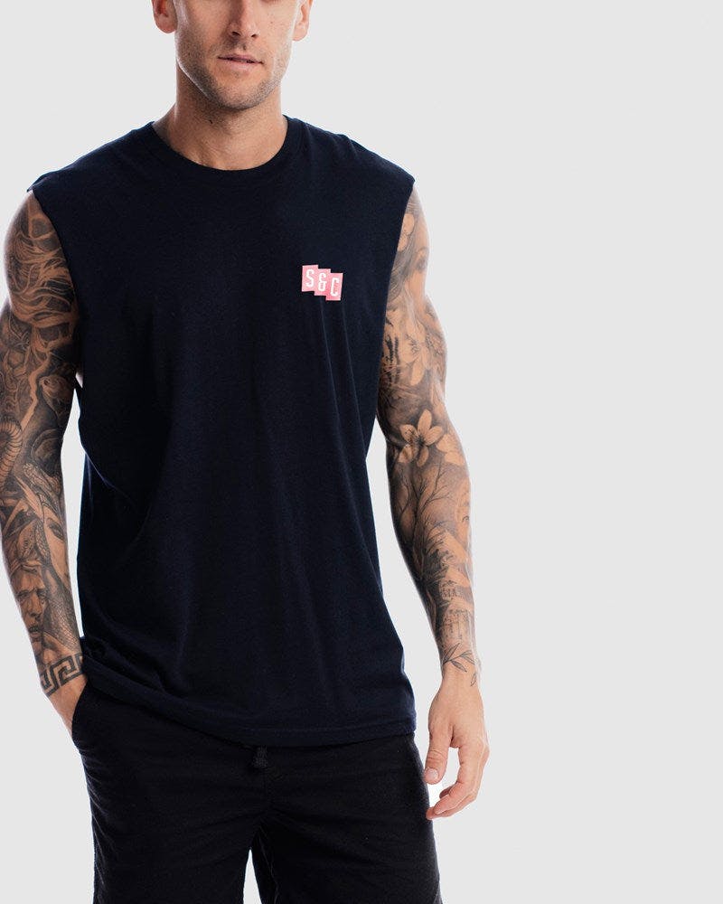 Initials Tank