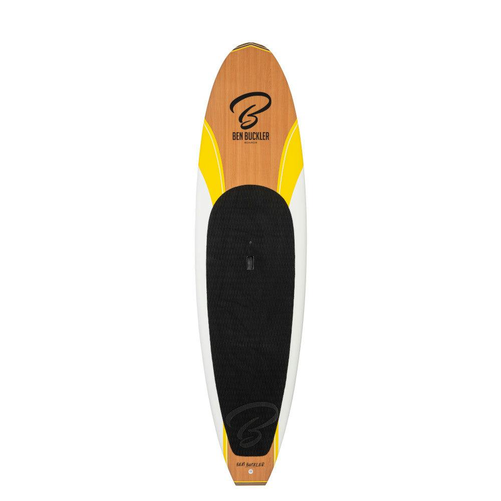 Toes Nose II Yellow Paddle Board