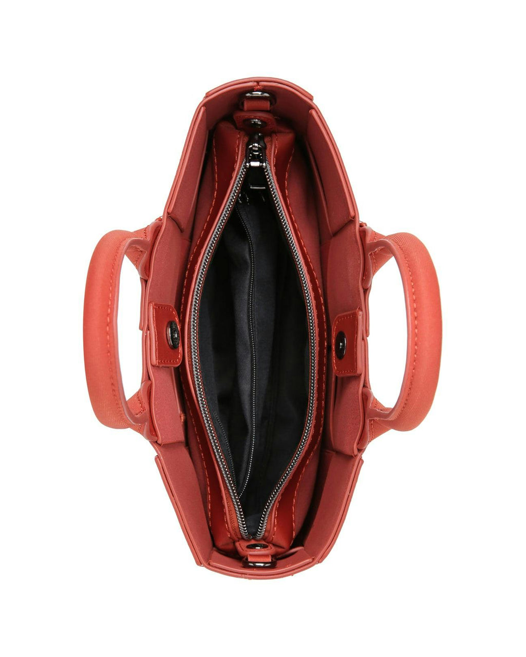 Prene | The Martini Bag (CHILLI RED) Woven Neoprene Mini Tote/Crossbody Bag