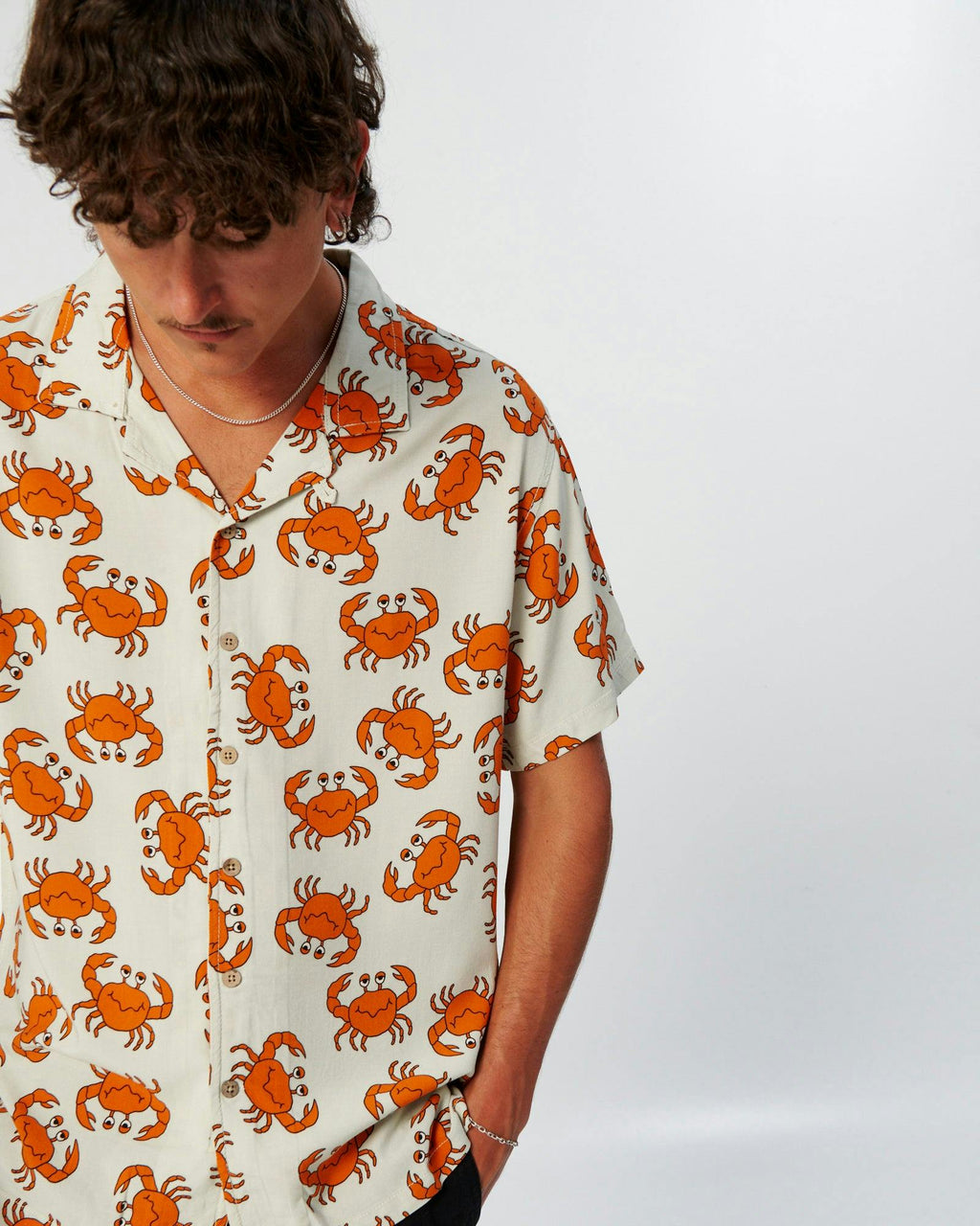 Gerald Resort Shirt - Ecru