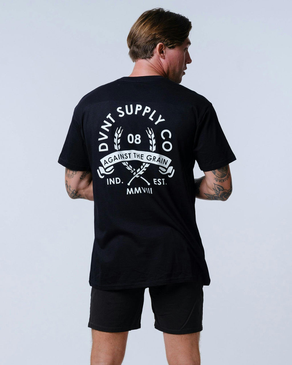 Against the Grain Tee
