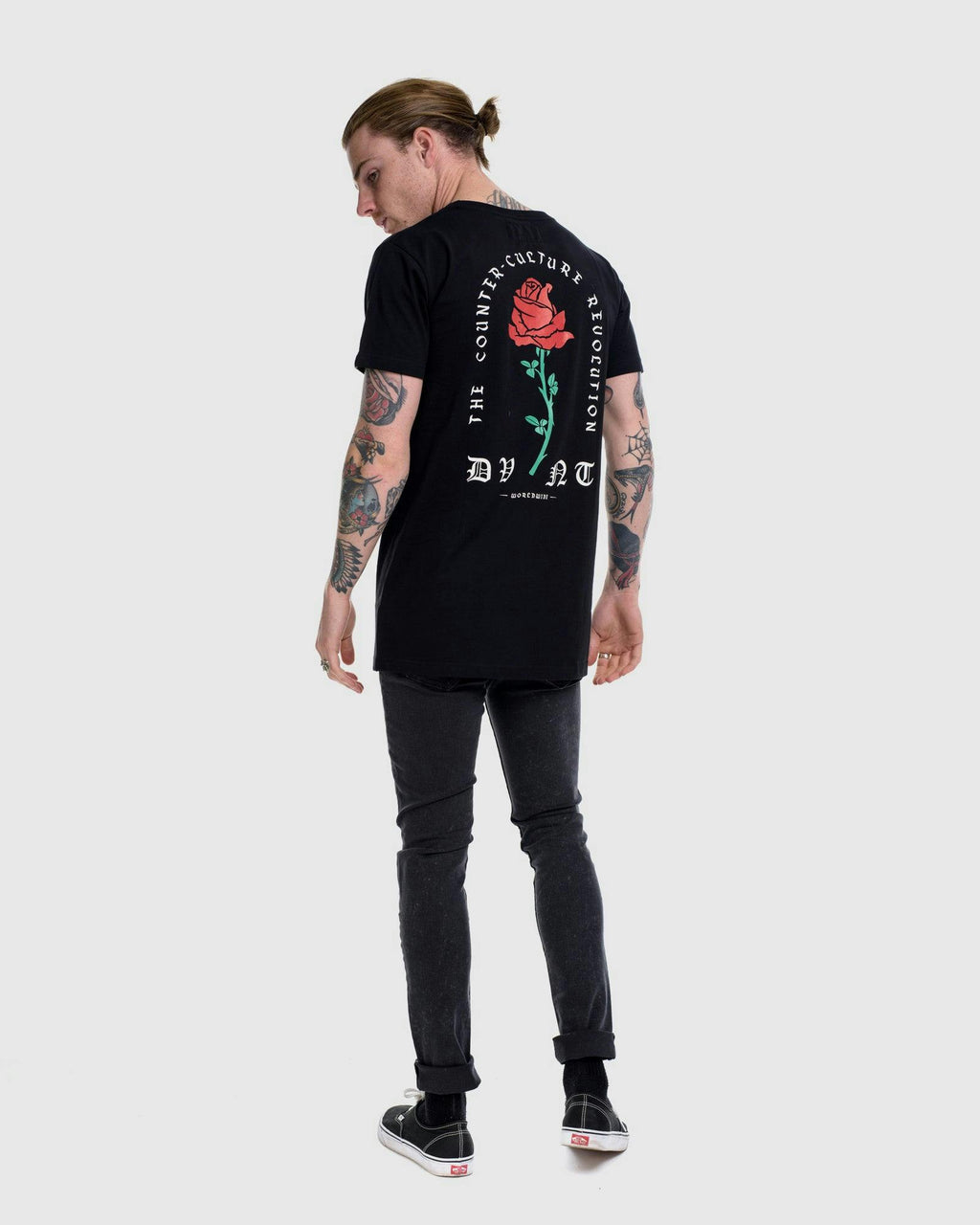 Barbed Rose Tee