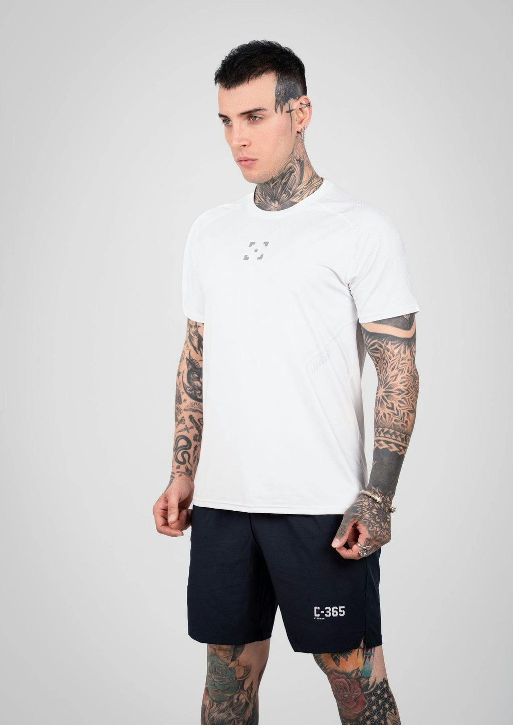 C-365 Core Tee (Model 324310) - White