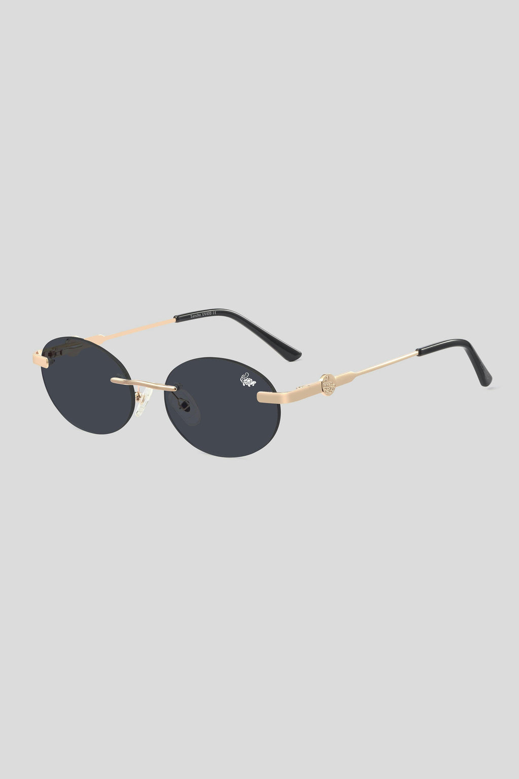 Sancho Black | Gold