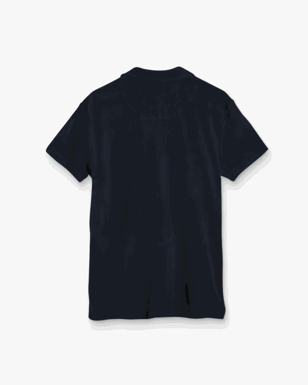 OAS Navy Polo Terry Shirt