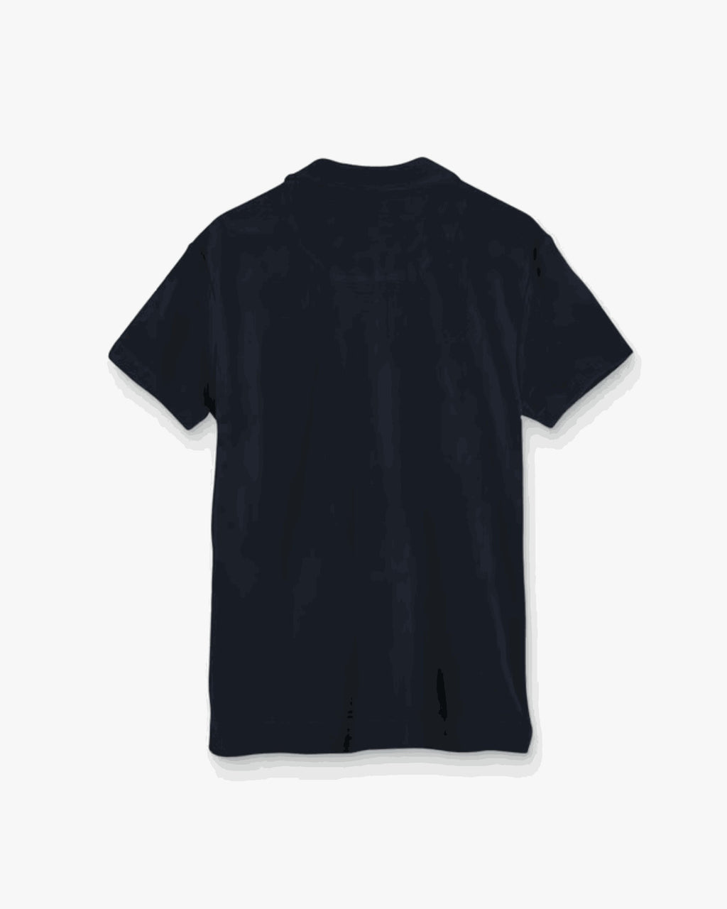 OAS Navy Polo Terry Shirt
