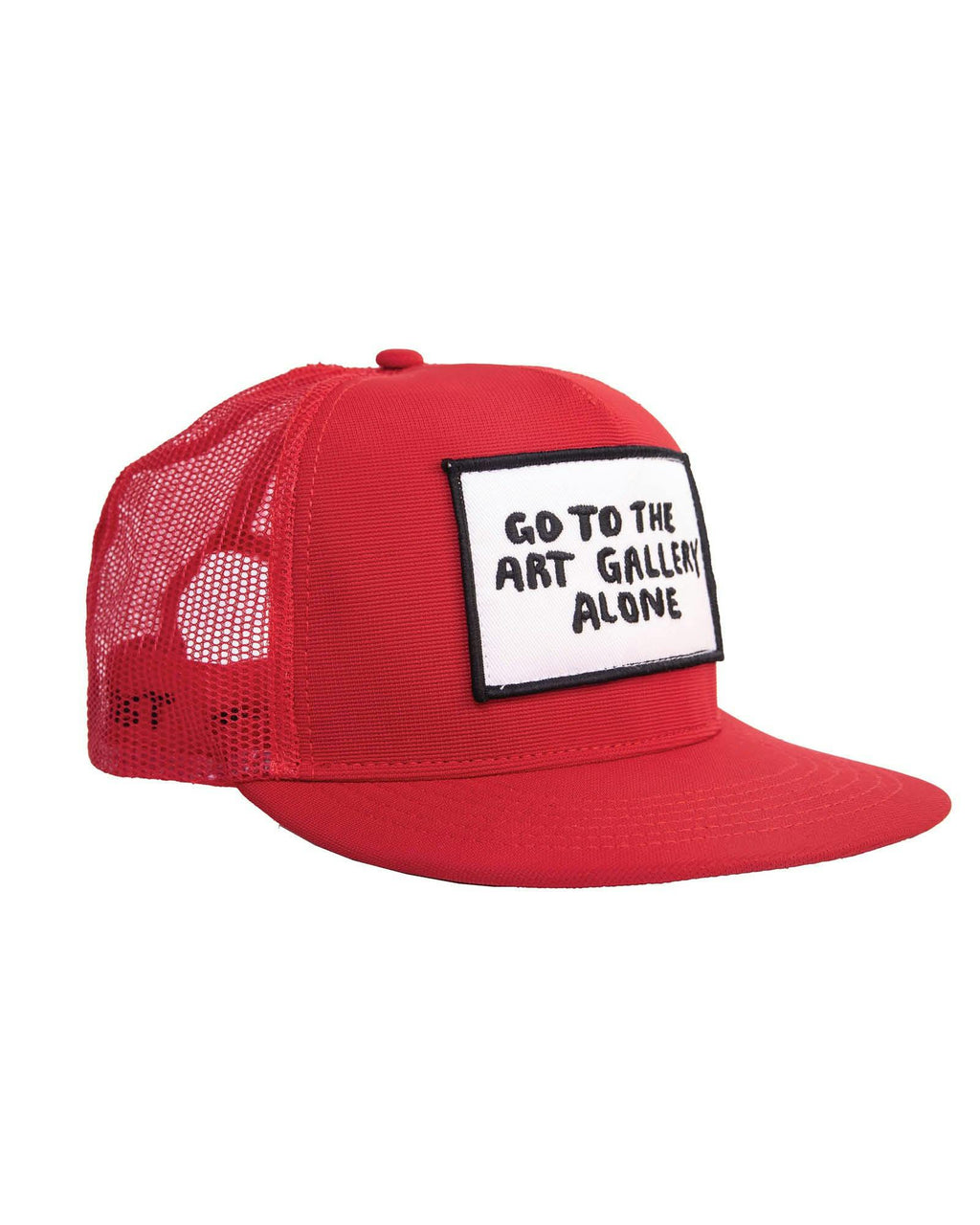 FBS x Marty Baptist – Art Gallery Trucker Cap – Red