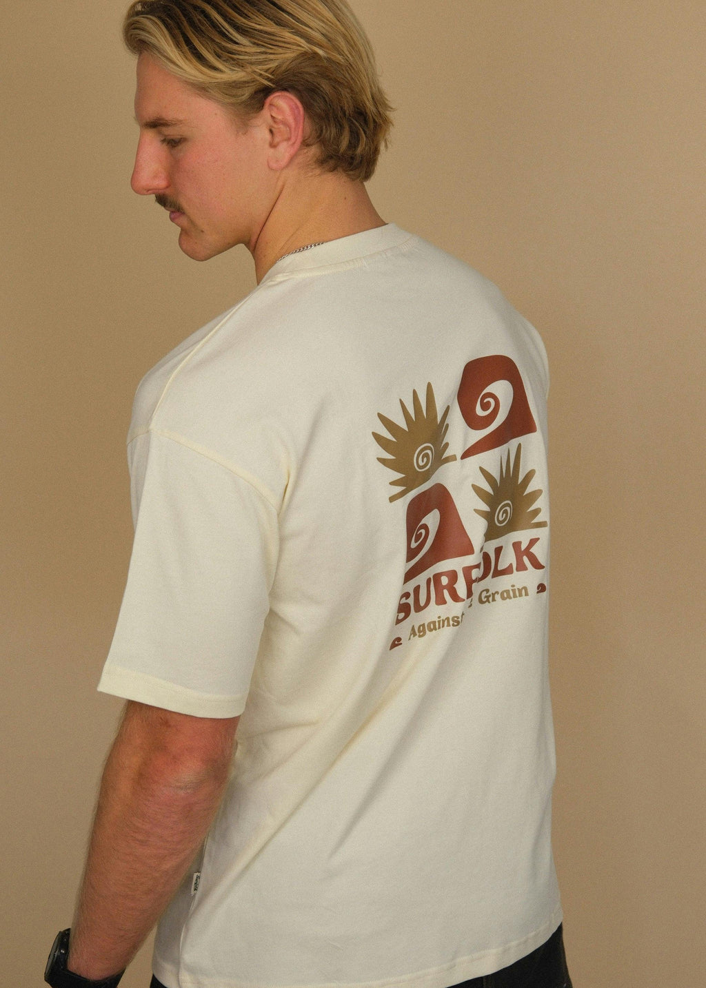 Vintage Grain Unisex Tee - Natural