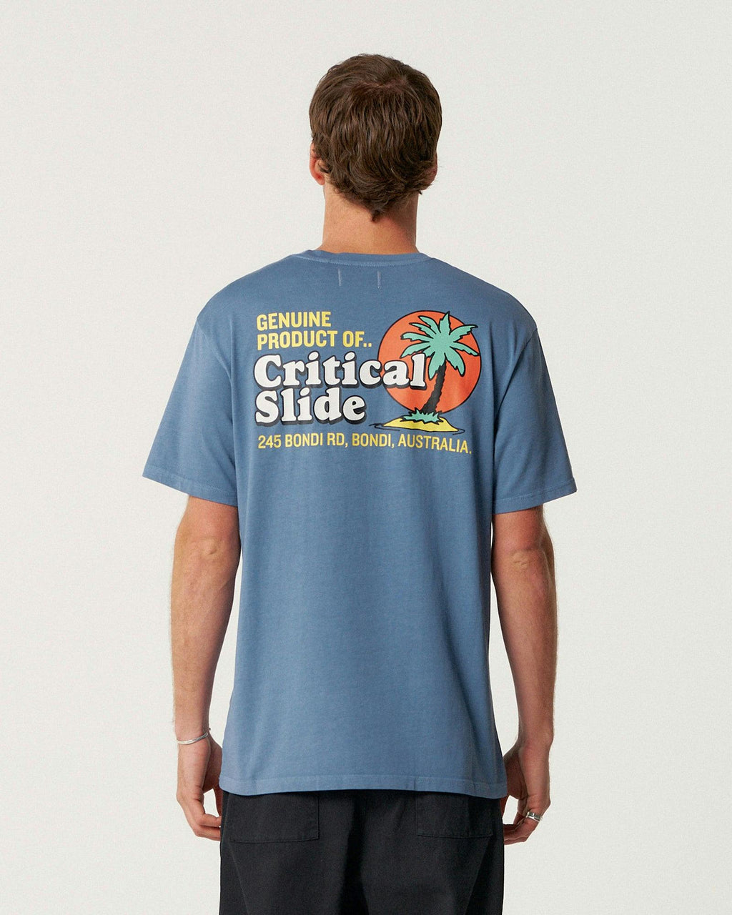 Oasis Tee - Blue