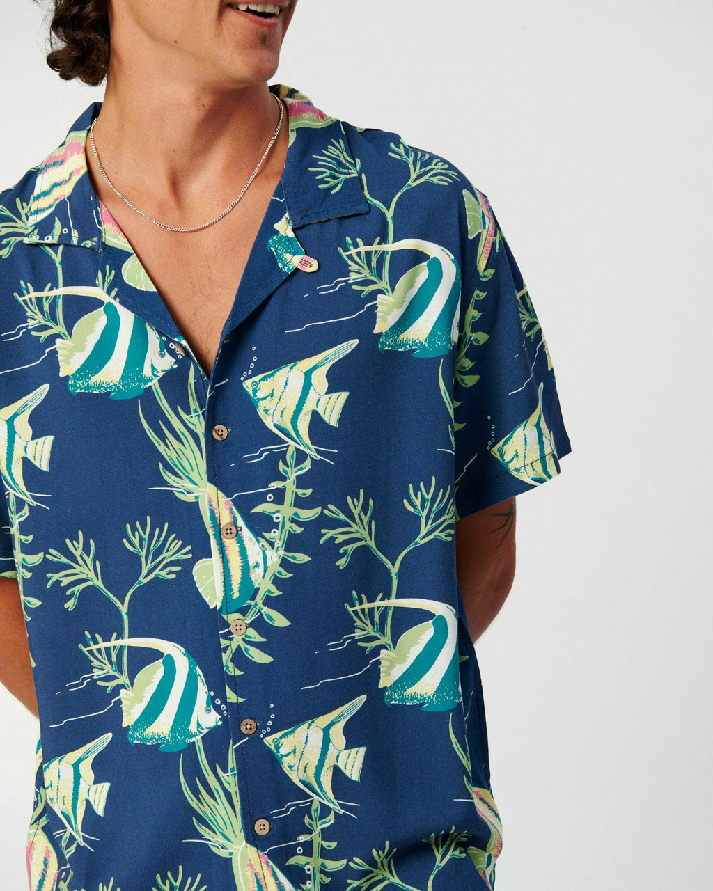 Gilligans Resort Shirt - Blue