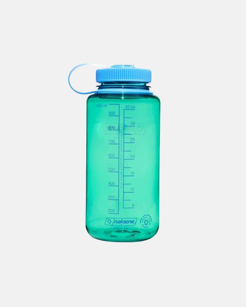Nalgene 1L Pastel Green Sustain Wide Mouth Bottle
