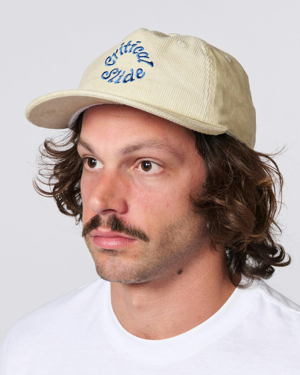 Spiral Cap - Ecru