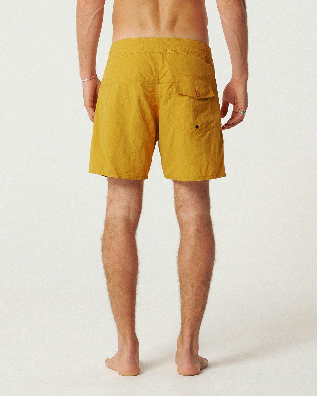 First Point 16" Boardshort - Mustard