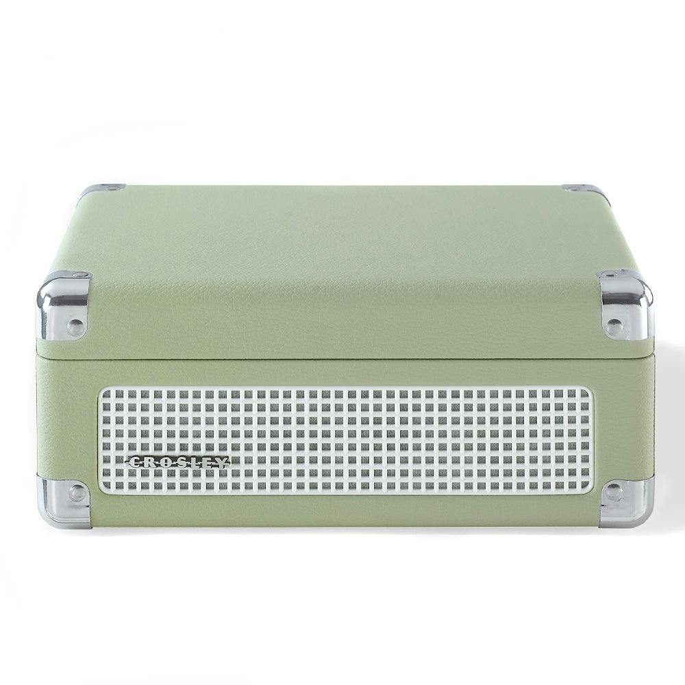 Crosley Cruiser Portable Retro CD Player with Stereo Bluetooth Speakers, FM Radio - Mint