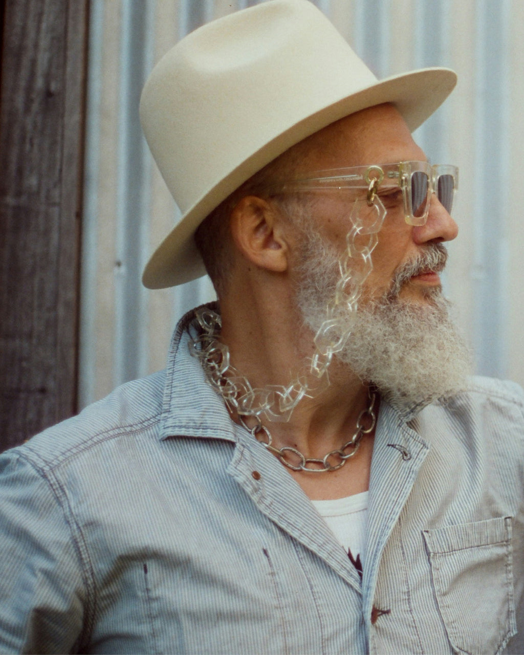 The Mischief - Skywalker Sunglasses | Amber Polarised Lenses