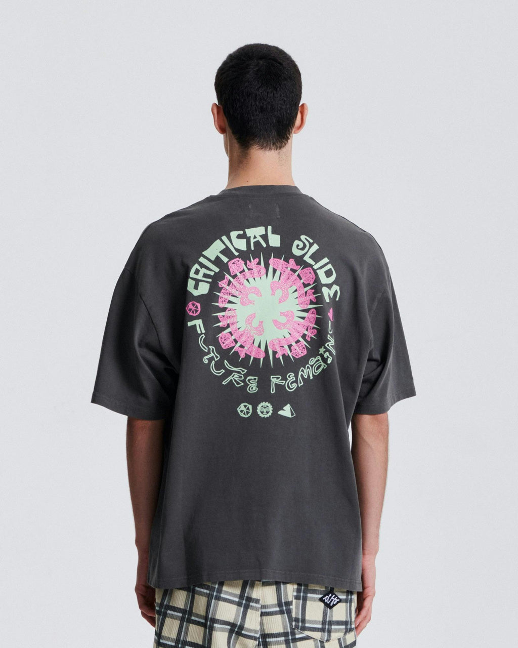 Remains Tee - Ashphalt