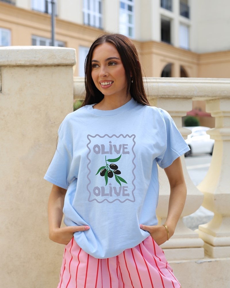Olive You Tee