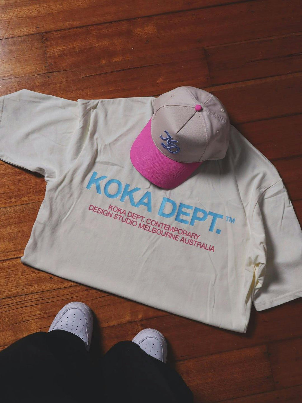 Core T Shirt - Cream