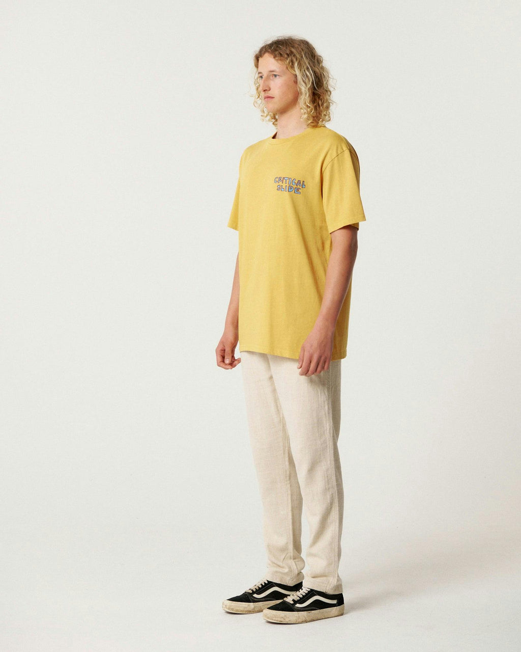 Logger Tee - Mustard