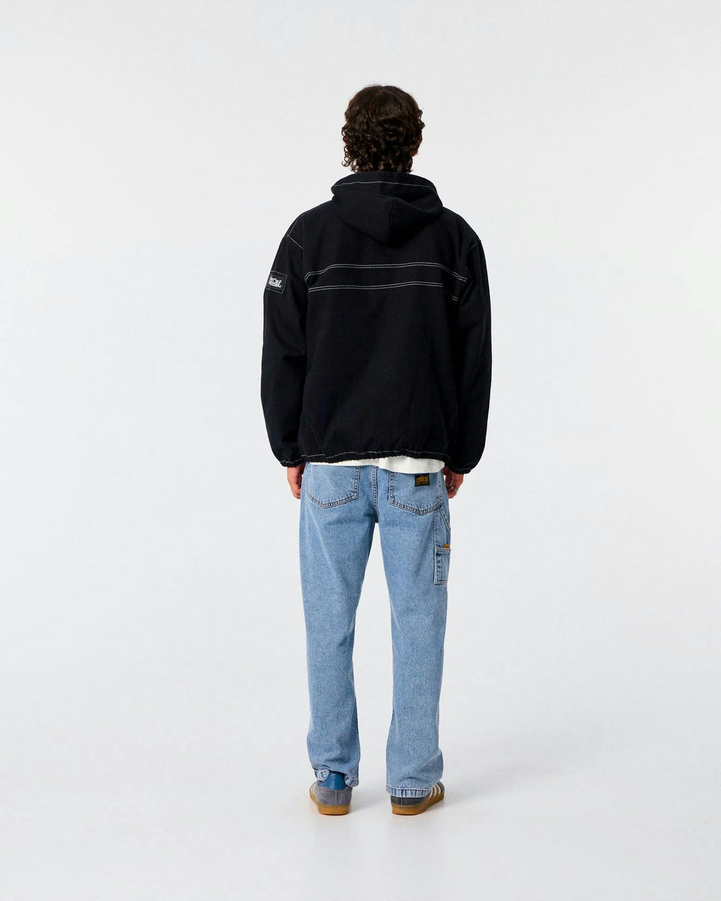 Friends Anorak - Vintage Black