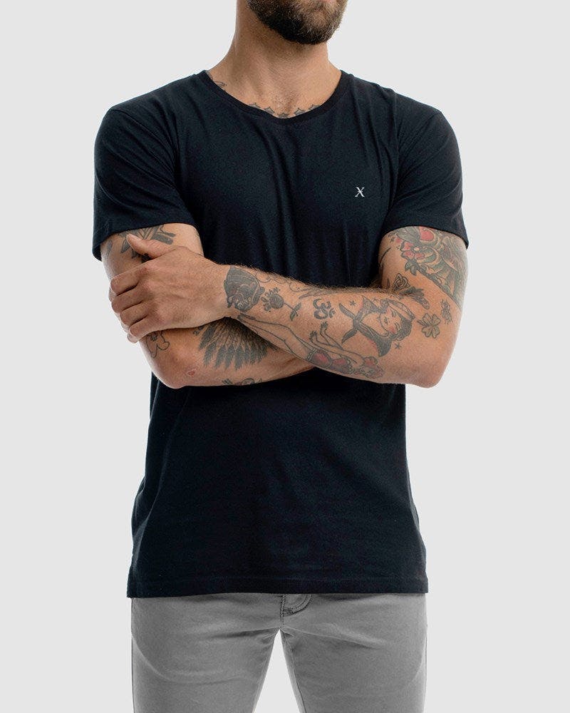 Monaco Embroidery Tee