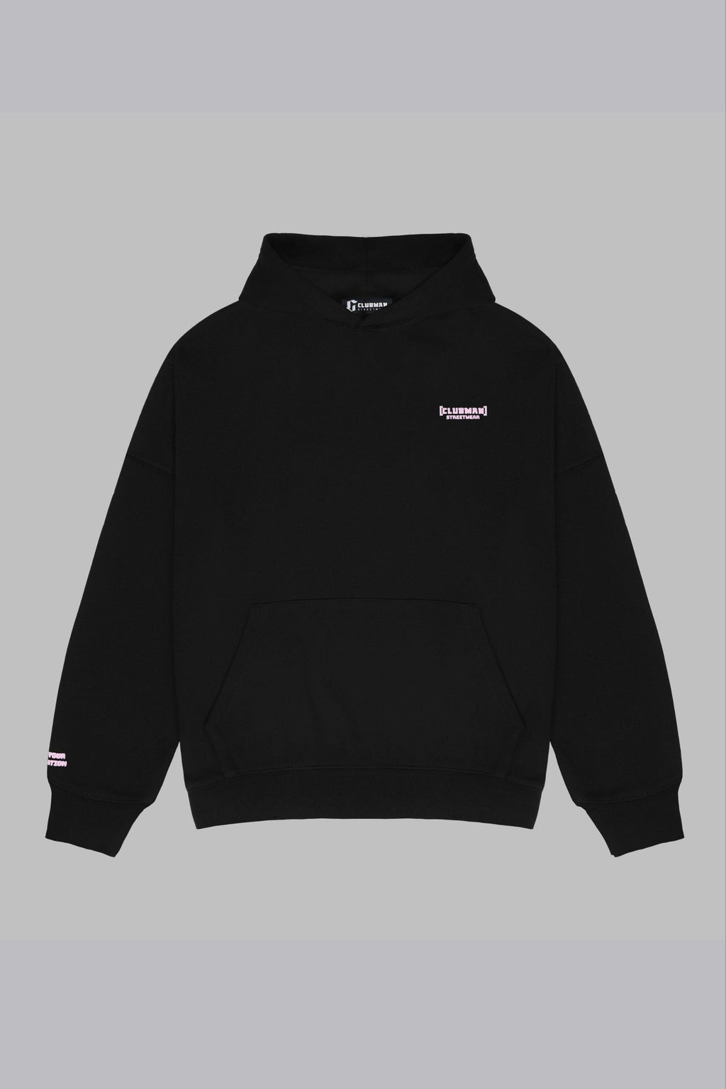Clubman ‘Black Rose’ Hoodie
